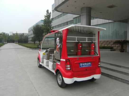 鴻馬電動消防車