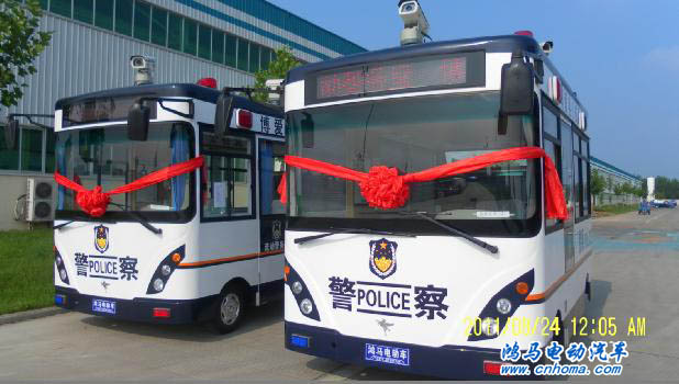 焦作流動警務室