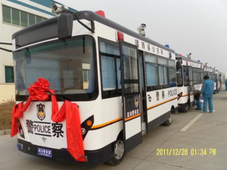 鴻馬流動(dòng)警務(wù)室