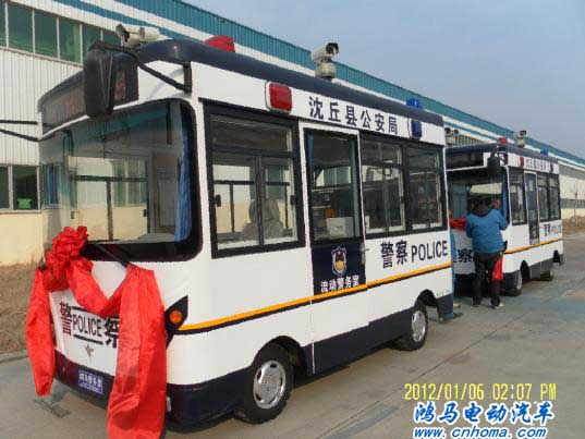 流動(dòng)警務(wù)車 移動(dòng)警務(wù)室