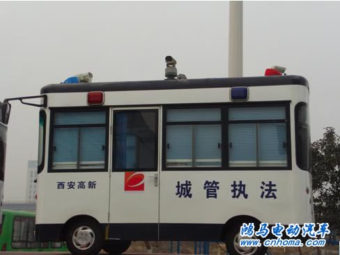 城管執(zhí)法車 鴻馬流動警務(wù)室