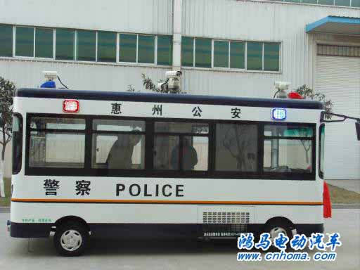 流動警務(wù)室 發(fā)車儀式